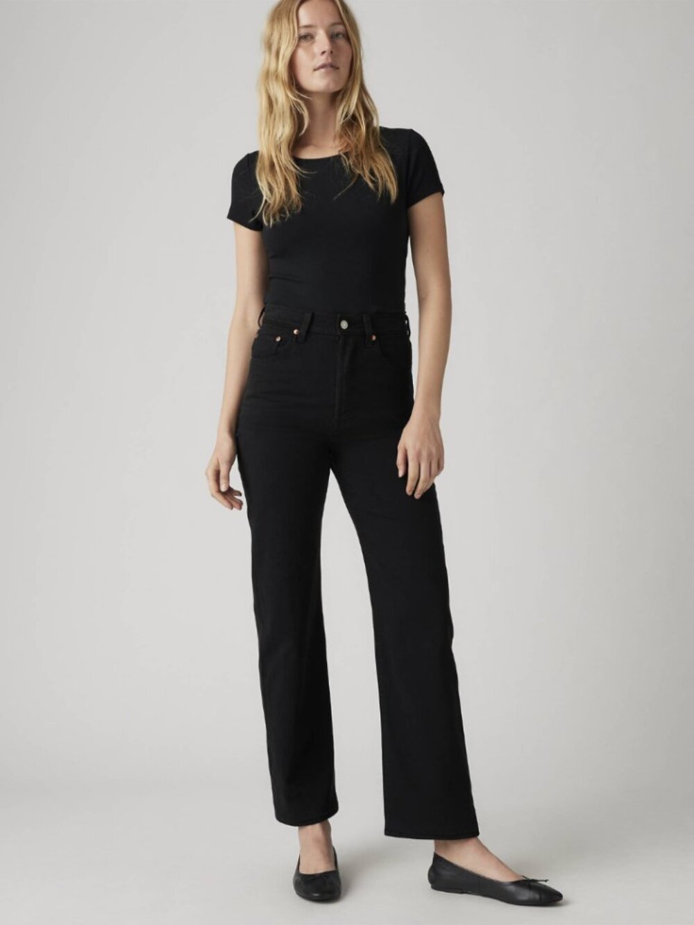 Levi's Ribcage Straight Ankle Jeans